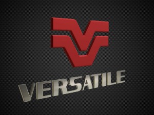 versatile logo Model 3D