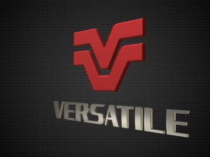 versatile logo Model 3D
