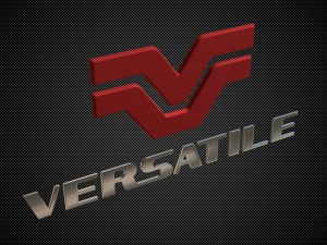 versatile logo Model 3D