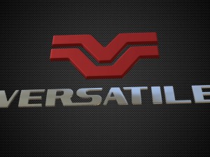 versatile logo Model 3D