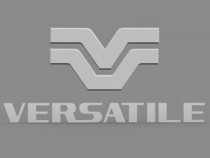 versatile logo Model 3D
