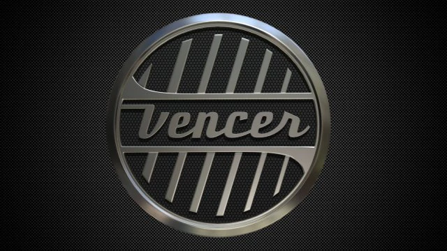 vencer logo 3D Model .c4d .max .obj .3ds .fbx .stl .blend