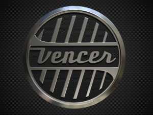 vencer logo 3D मॉडल