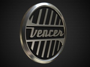 vencer logo 3D Model
