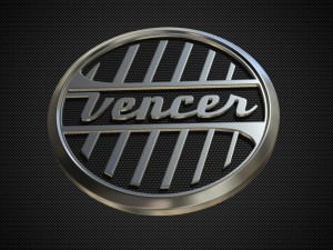 vencer logo 3D Model