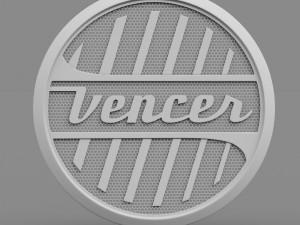 vencer logo 3D Model