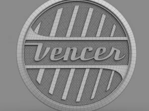 vencer logo 3D Model