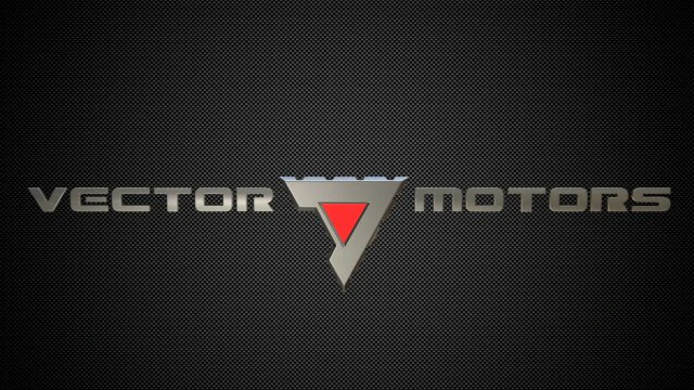 vector motors logo 3D Model .c4d .max .obj .3ds .fbx .stl .blend 