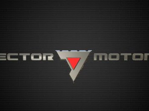 vector motors logo 3D Model