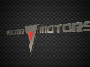 vector motors logo 3D 模型