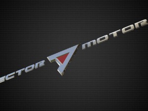 vector motors logo 3D 模型