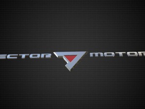 vector motors logo 3D 模型