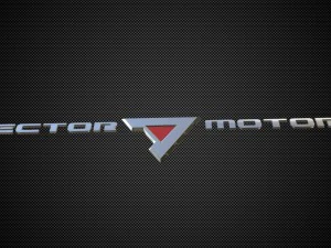 vector motors logo 3D Model
