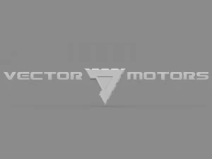vector motors logo 3D Model
