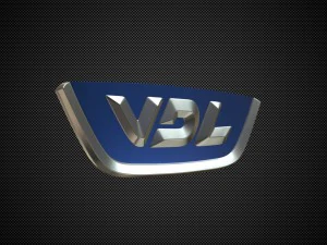 vdl logo 3D Model