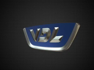 vdl logo 3D Model
