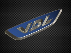vdl logo 3D-Modell