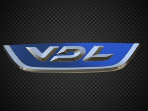 vdl logo 3D Model