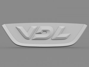 vdl logo 3D-Modell