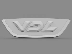 vdl logo 3D Model