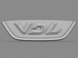 vdl logo 3D-Modell