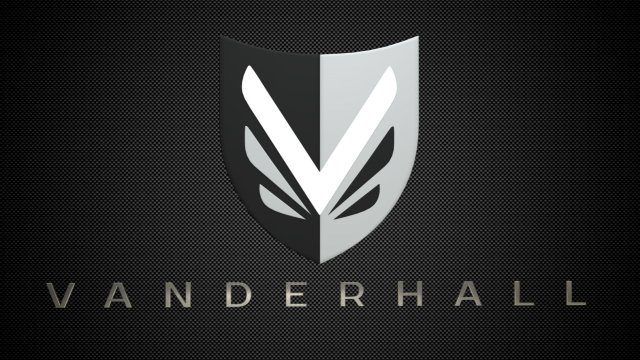 vanderhall motor works logo 3D 模型 .c4d .max .obj .3ds .fbx .stl .blend