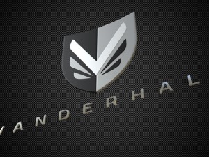 vanderhall motor works logo 3D 模型