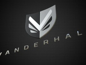 vanderhall motor works logo 3D Model