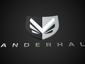 vanderhall motor works logo 3D 模型