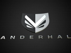 vanderhall motor works logo 3D Model