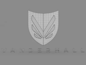 vanderhall motor works logo 3D Model