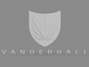 vanderhall motor works logo 3D 模型