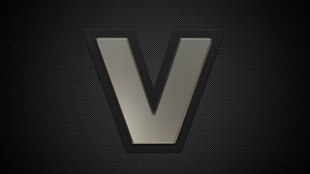 valtra logo 3D-Modell .c4d .max .obj .3ds .fbx .stl .blend 