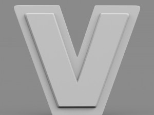 valtra logo 3D-Modell