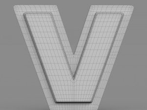 valtra logo 3D-Modell