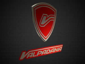 valpadana logo Modello 3D