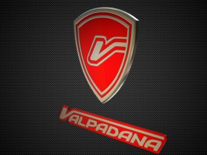 valpadana logo Modello 3D