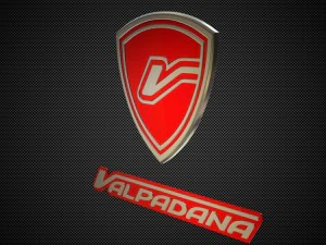 logo Valpadany Model 3D