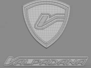 logo Valpadany Model 3D