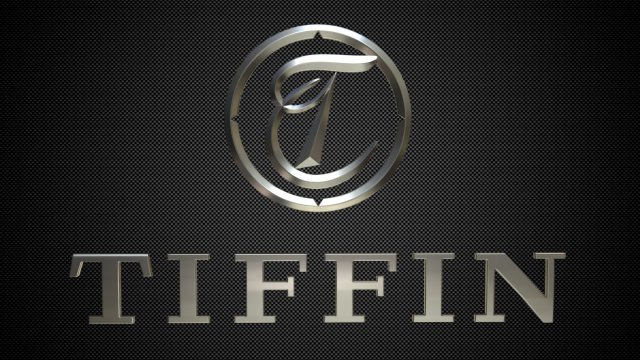 tiffin motorhomes logo 3D मॉडल .c4d .max .obj .3ds .fbx .stl .blend 