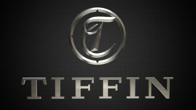 tiffin motorhomes logo 3D Model .c4d .max .obj .3ds .fbx .stl .blend