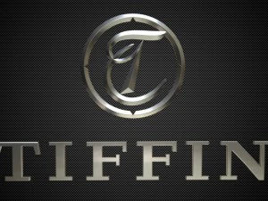 Tiffin campers-logo 3D Model