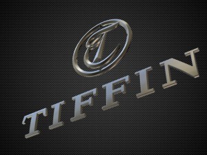 tiffin motorhomes logo 3D मॉडल