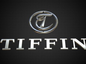 tiffin motorhomes logo 3D मॉडल