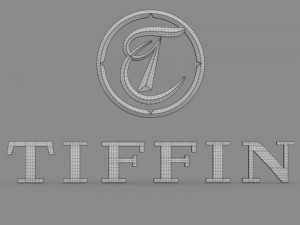 tiffin motorhomes logo 3D मॉडल