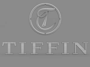 tiffin motorhomes logo 3D Model