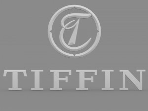 tiffin motorhomes logo 3D मॉडल
