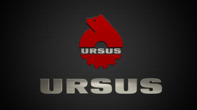 ursus logo Model 3D .c4d .max .obj .3ds .fbx .stl .blend 