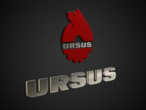 ursus logo Model 3D