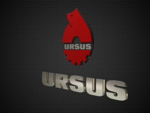 ursus logo Model 3D